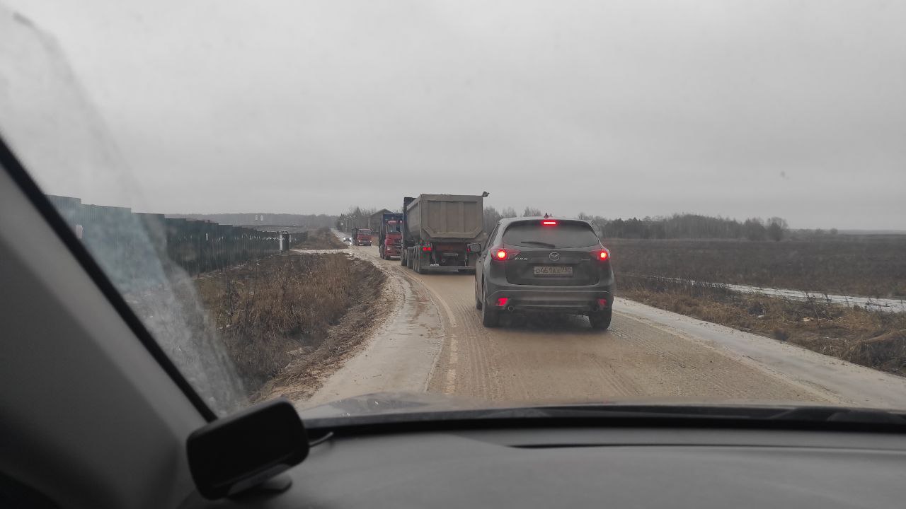 Блокада деревня Данилово