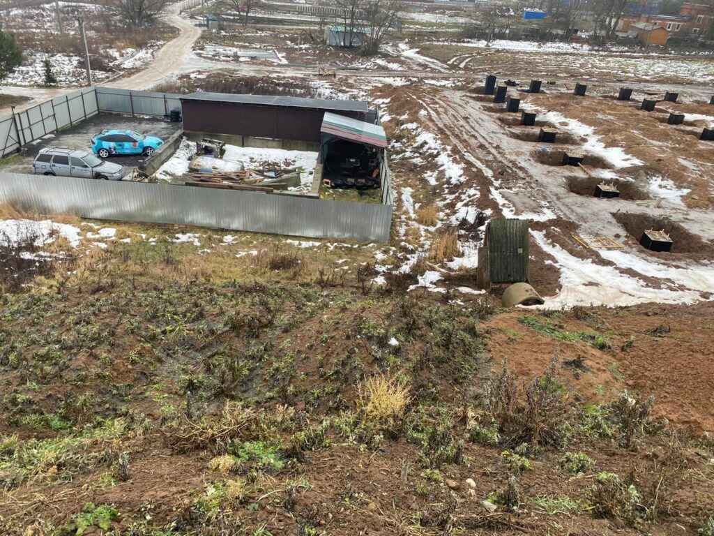 Захват земли в Домодедово