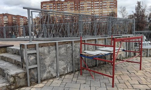 реконструкция ДК «Мир»