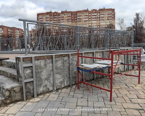 реконструкция ДК «Мир»