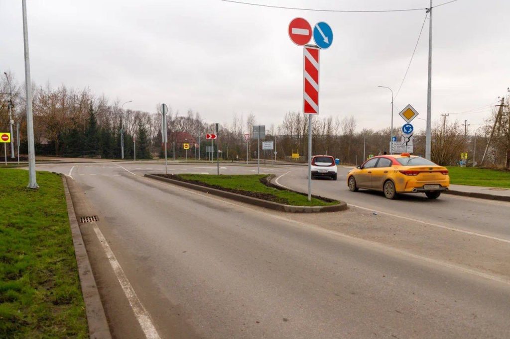 Восстановление кругового движения на Коломийца