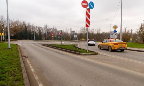 Восстановление кругового движения на Коломийца