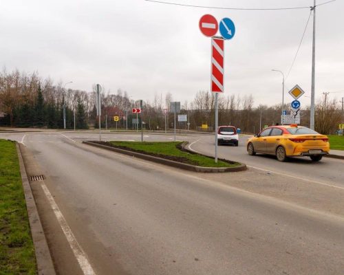 Восстановление кругового движения на Коломийца