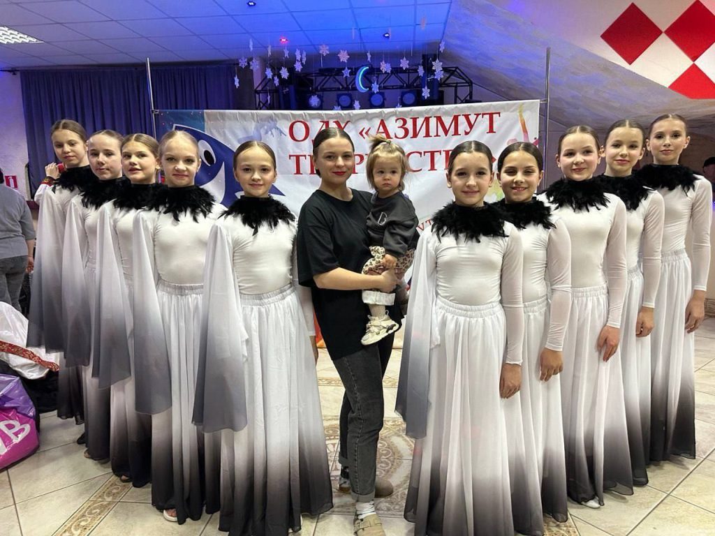 Триумф домодедовских танцоров в Костроме