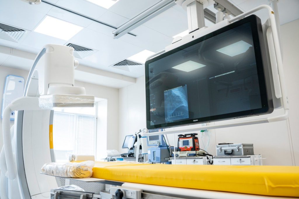 сосудистый центр