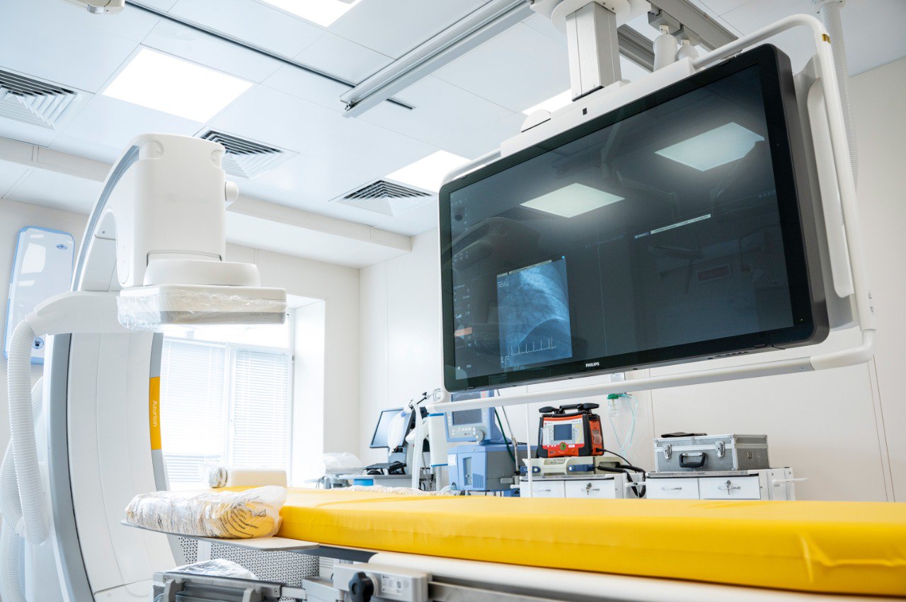 сосудистый центр