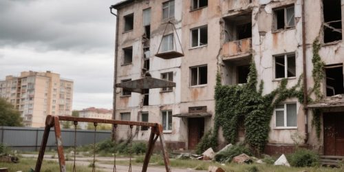 Развал в ЖКХ Домодедово