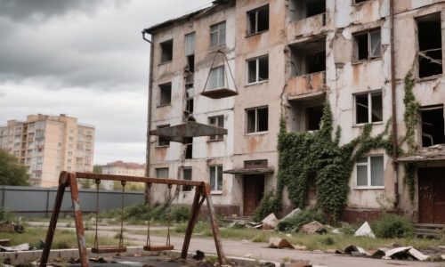 Развал в ЖКХ Домодедово